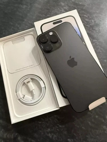 Apple iPhone 14 Pro Max 128GB - Space Black never been set up or activated