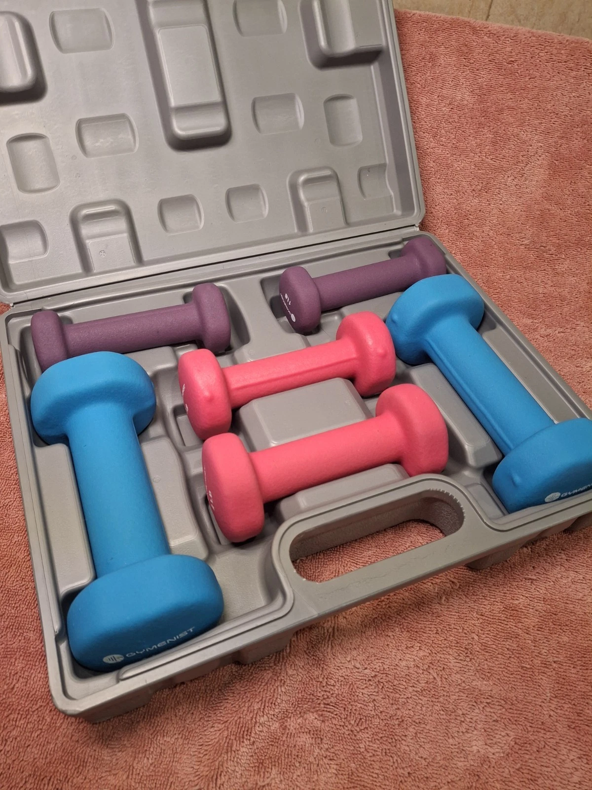 GYMENIST 6 Piece Neoprene Dumbbell Set/New
Opens in a new window or tab