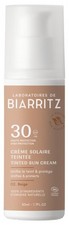 Laboratoires de Biarritz Crème Solaire Teintée BEIGE SPF30 Bio 50 ml -