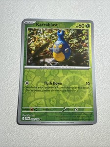 Karrablast 009/159 Sv09: Journey Together Reverse Holo