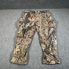 Vintage Field Stream Mossy Oak Camouflage Pants Men s Size XL Hunting Outdoor