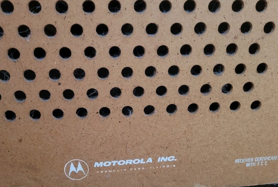 Vintage Motorola AM/FM Stereo Console/ Record & 8track Player Model ...