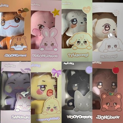 Купить ateez aniteez san sandeoki plush doll with photocard kq