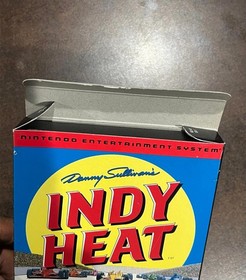 Danny Sullivan&rsquo;s Indy Heat Nintendo NES completo CIB - come nuovo!