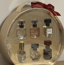 Victoria Secret Mini Eau de Parfum Perfume Gift Set Bombshell Tease Heavenly 6pc