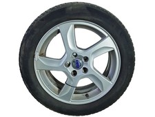 Volvo V70 MK3 17" Alloy Wheel with Tyre 225/50/17 5mm