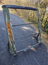 1959 1960 Chevy Impala Convertible Conv Top Rack Header Bows Frame Cage Bracket