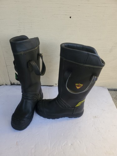 Haix Fire Hunter Xtreme Structural Firefighting Boots Mens 6-M