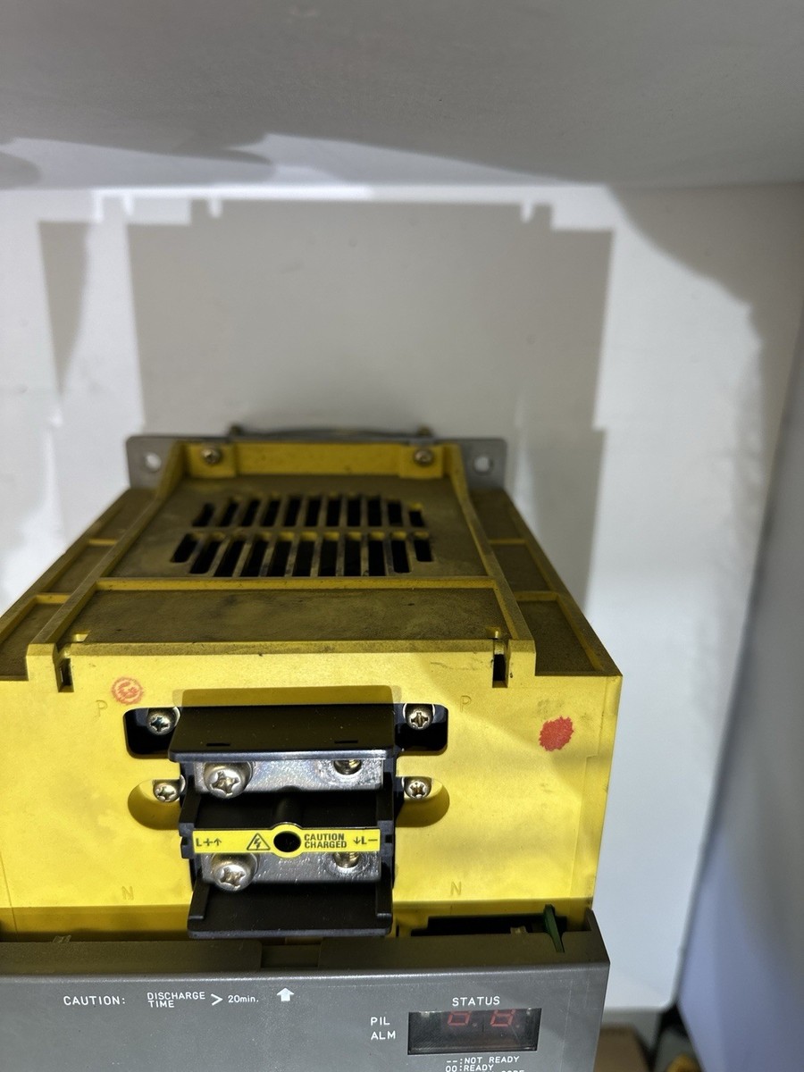 FANUC Power Supply Module A06B-6087-H130 – 35kW – Used – Original