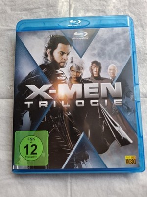 X-MEN - Trilogie - 1+2+3  (3  Bluray-Disc's)    OOP   günstig !