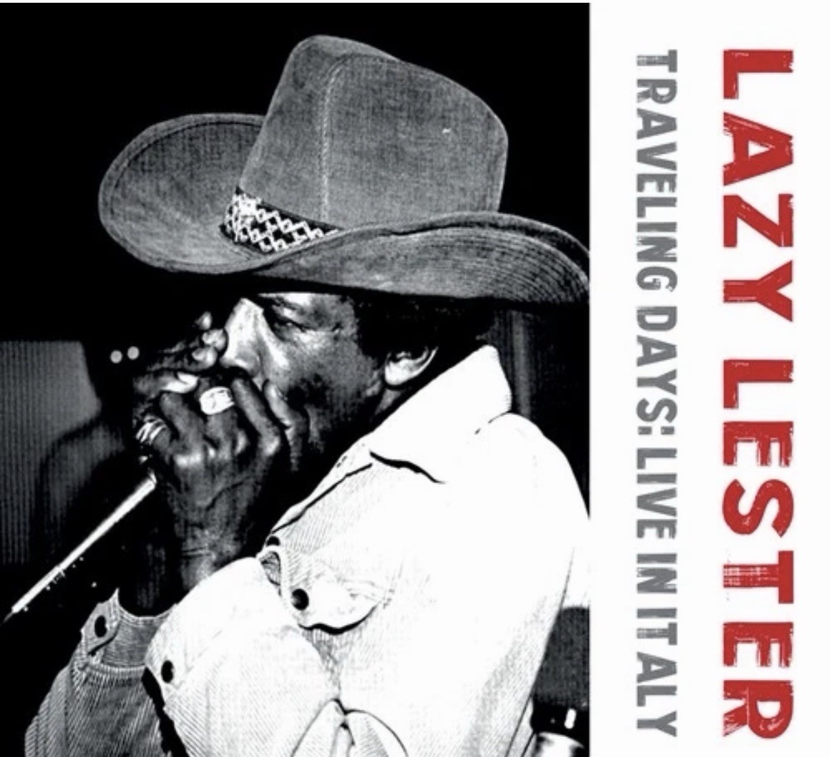 Lazy Lester : Traveling Days: Live in Italy CD (2024)
