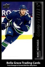 2021-22 Upper Deck Marc Michaelis #235 Vancouver Canucks Rookie Young Guns NHL 