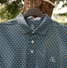 Active Style Favorite Rhoback, The Four Leaf Polo Performance Stretch UPF Fit