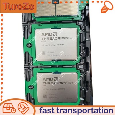 7975WX AMD Ryzen Threadripper PRO CPU processor 32 core/64 thread 350W SP6 Used