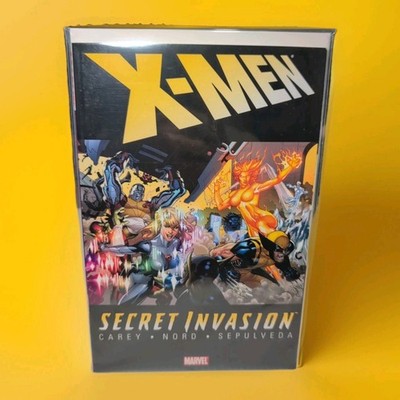 X-Men : Secret Invasion (Marvel, 2009 Trade Paperback) BRAND NEW