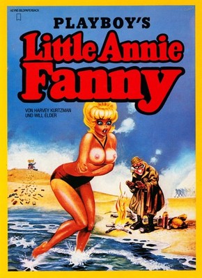 Little Annie Fanny - Heyne (1984) Softcover Condition 1-2