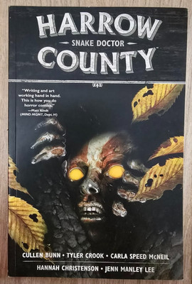 Harrow County Volume 3 Snake Doctor TPB Paperback Graphic Novel