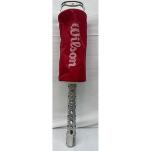 Wilson Golf Shag Bag Ball Pick Up Tube Hopper Red