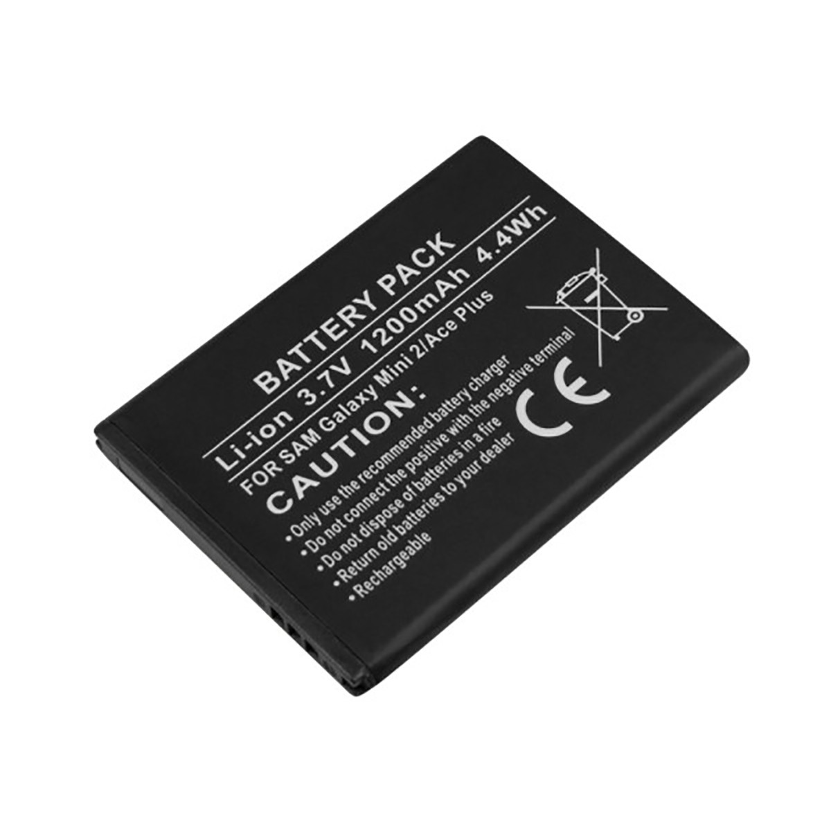 Batterie de rechange Lithium-Ion 3.7V pour smartphone Galaxy Ace Plus