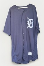 Detroit Tigers baseball Training jersey - Greiner Size 50 Game Used