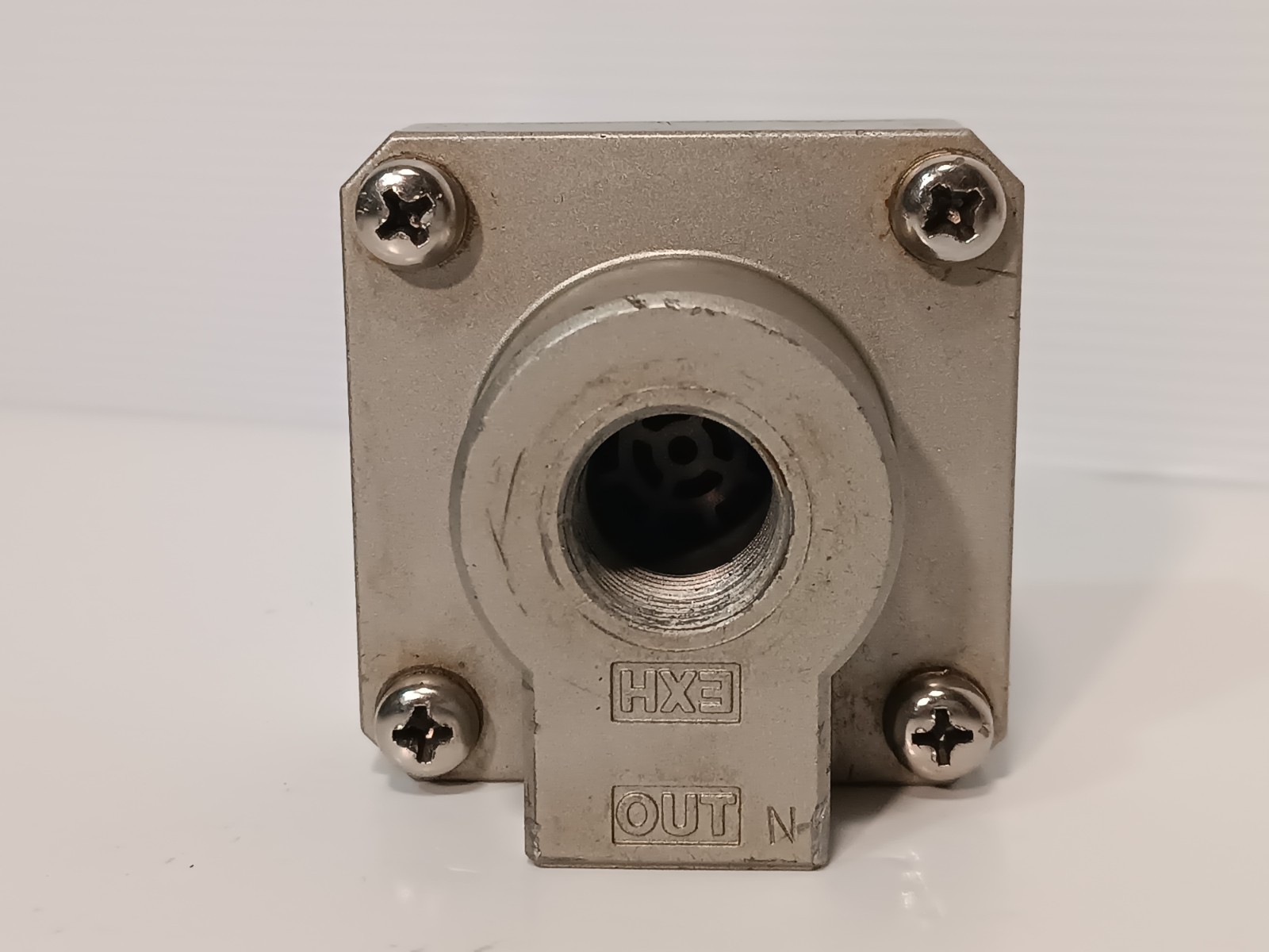 SMC NAQ5000 Quick Exhaust Valve, 3 Port, 3/4" Ports, Aluminum Die Cast