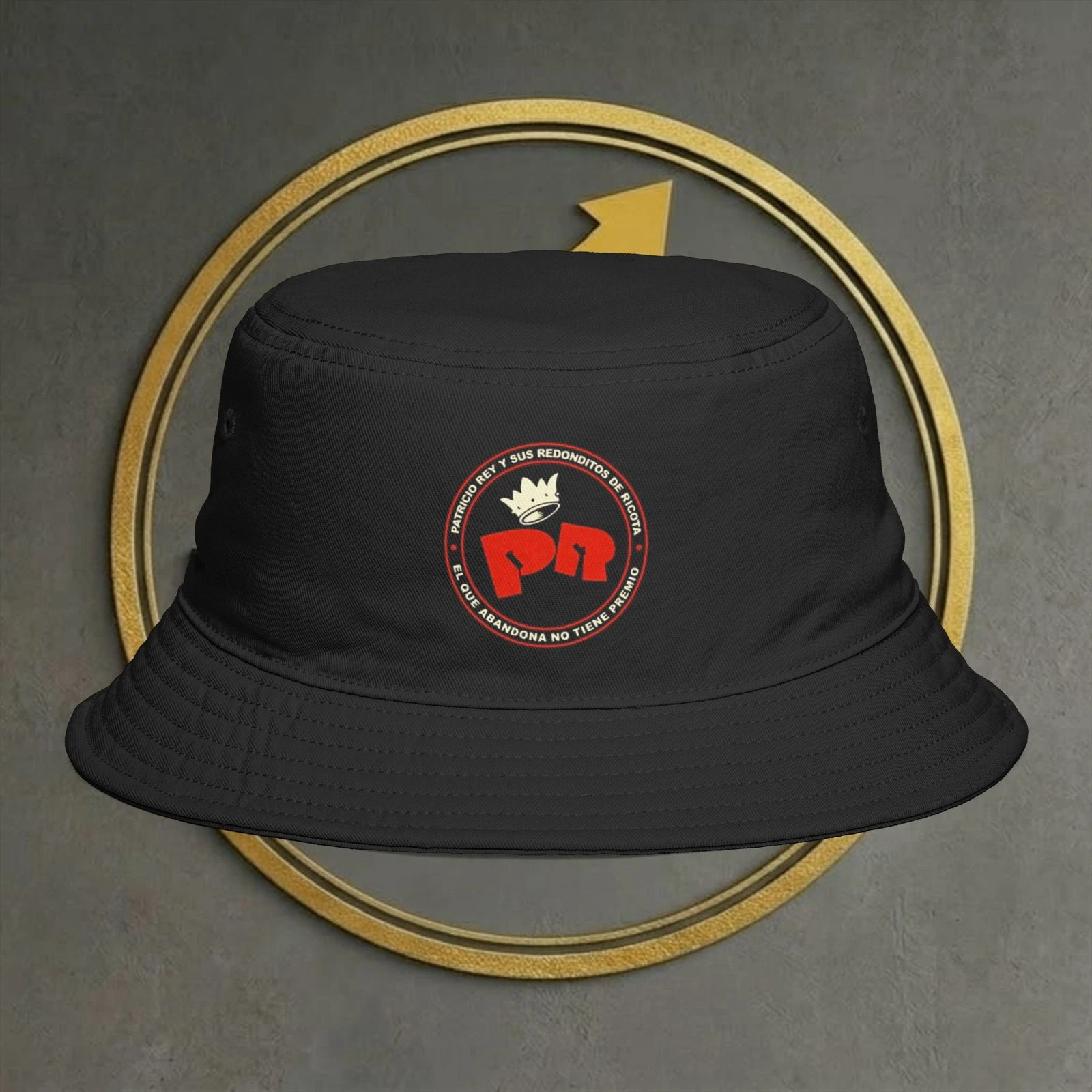 Indio Solari Los Redonditos de Ricota Argentina PILUSO Bucket Hat