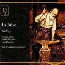 JACQUES FROMENTAL HALEVY ANTON GUADAGNO RICHARD TUCKER - Halevy: La Juive - 2 CD