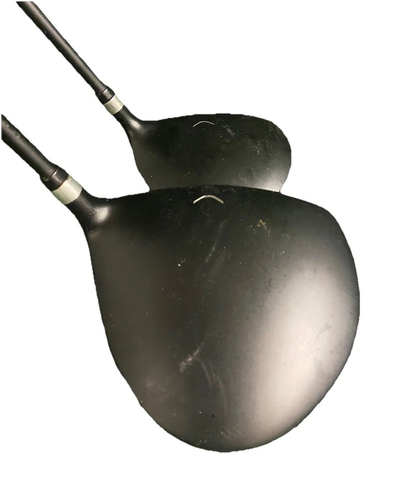 Top Flite Golf Wood Set 460cc Ti Driver,3w Men's RH Regular Graphite New Grips - Image 3 of 4