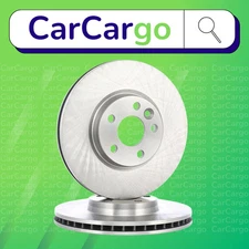 Front Brake Discs FOR Land Rover Freelander 2 2.2 TD4 4x4 2006-2014 Vented 300mm