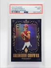 JAYDEN DANIELS 2024 PHOENIX GRIDIRON CROWNS ROOKIE SSP RC PSA 9 Q0004