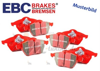 EBC Bremsbeläge Satz vorne, hinten für Nisan Primare Hatchback P12 :: 02 >> 08
