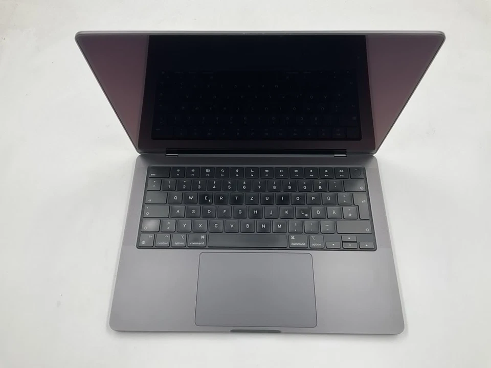 Apple MacBook Pro 14" (2023) M3 Pro 18-Core GPU - Space Schwarz 1 TB SSD 18 G..., Foto 4 von 5