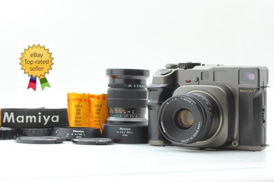 Lenses CLA'd [N.MINT] Mamiya 7 Film Camera + N 80 f/4 + N 150 f