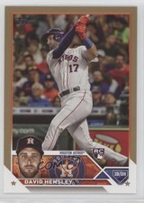 2023 Topps Series 2 Gold 830/2023 David Hensley #649 1a93