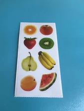 Paper House Fruits Sticker Strip