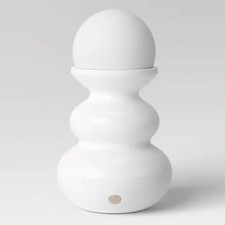 NEW! Set Of 2 Mini Plastic Table Lamps With G...