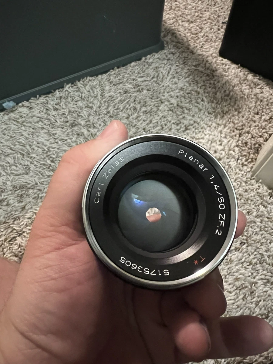 ZEISS Planar T* 50mm Focal f/1.4 Camera Lenses for sale - eBay