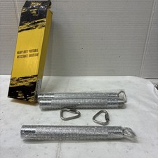 Heavy Duty Steel Resistance Band Bar - Portable Resistance Bar for ...