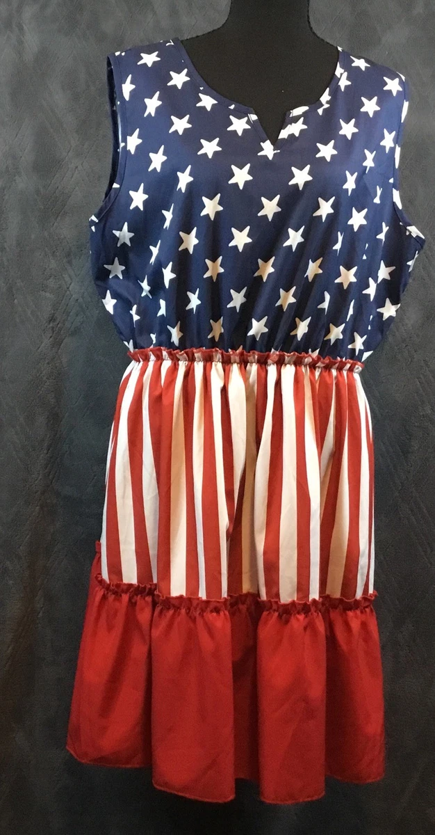 white christmas dresses Pageant dress America dress flag dress USO dress – Cosplayrr main image 1