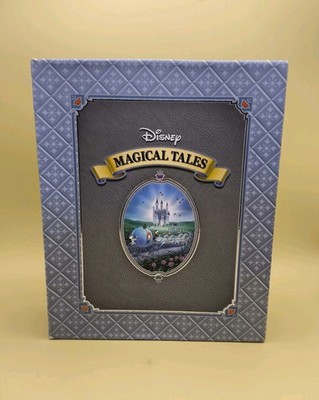 2005 Disney Magical Tales Hardcover Book Set Vintage Magical Short Stories Gift