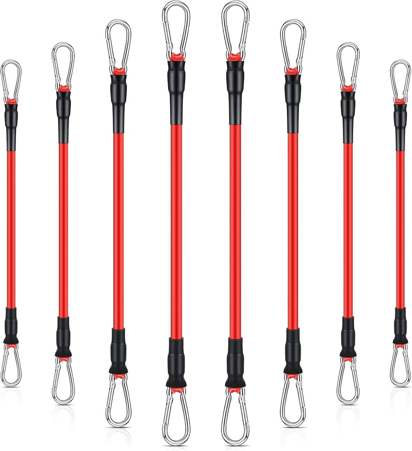 8 Pcs Resistance Bands for Working Out Additional Exercise Bands for Replacement