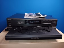 Technics 5 DISC CD Changer Player-SL-PD888-with Remote Manual-Tested-Working