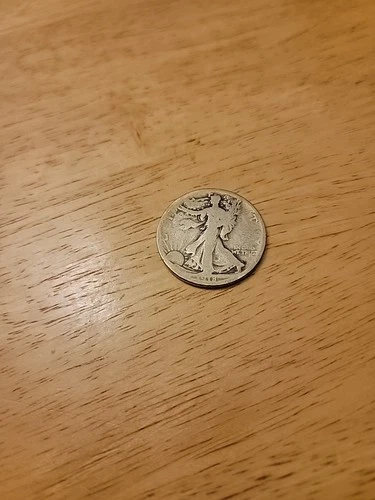 1918-D Walking Liberty Half Dollar