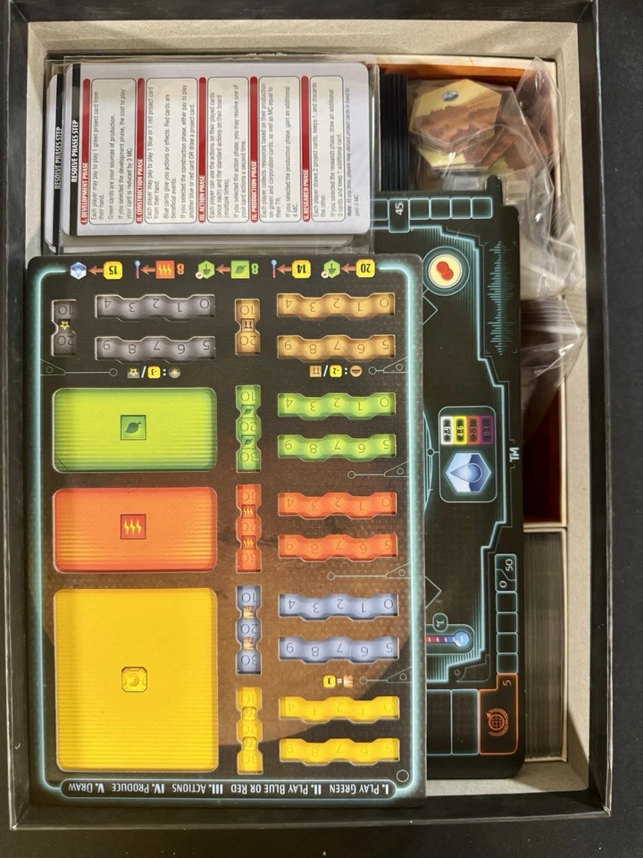 Terraforming Mars Ares Expedition KS + Expansions – Organized & Unplayed - Image 3 of 4