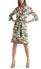 Safari Summer   Marc Cain Kleid N3 creme Anim...