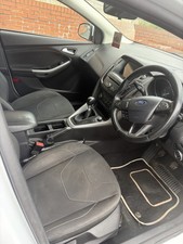 Ford Focus 1.5Diesel White Manual Half History 3 Owner From New