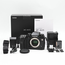 Fujifilm X-H1 fotocamera reflex mirrorless nera (24 scatti) [ottimo come nuovo]