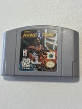 NBA HANGTIME (Nintendo 64) N64 Vintage Authentic - CLEANED & TESTED 