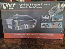 Water Tech Volt 55OLi Cordless Battery Powered Robotic Pool Cleaner 