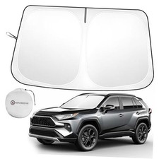 2025 Upgrade Front Windshield Sun Shade Foldable RAV4 For 2019-2025 Toyota RAV4